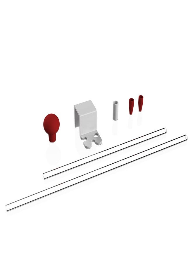 MagTool Aquatic Reef Tank Coral Tube Feeder with Detachable Acrylic Tubes and Feeder Rack for Precise Feeding and Tank Cleaning - Image 3